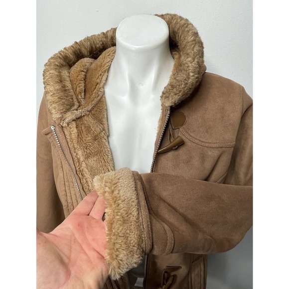 𝅺Liz Claiborne vintage coat Sz XL - Picture 5 of 10